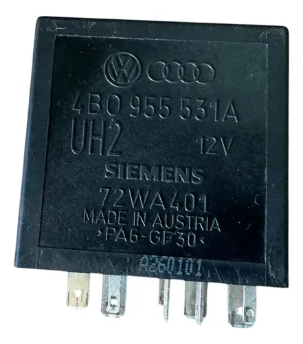 Modulo Rele Parabrisa Volkswagen Golf Mk4 Bora Audi1999 2010
