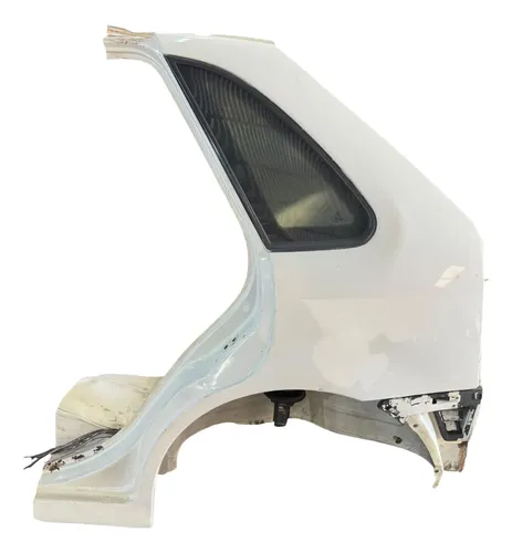 Lateral Traseira Esquerda Volkwagem Gol G4 2009 Lisa Coral-claro