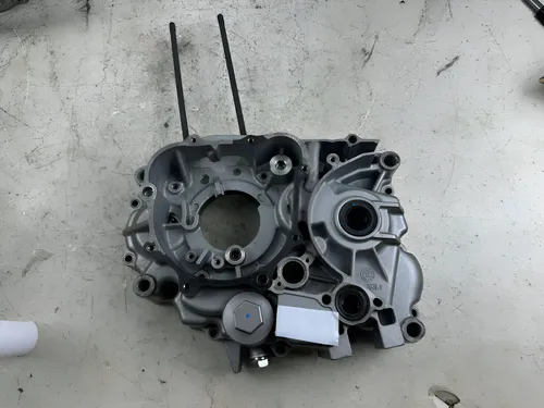 Tampa Bloco Numerado Motor Chopper 150 Dk 150 2023 C/nf Prateado
