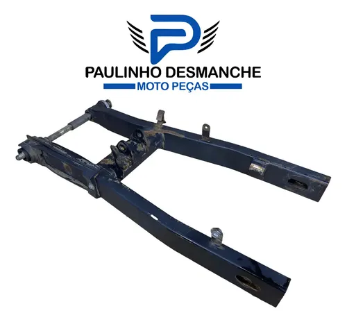 Balança Eixo Roda Traseira Quadro Elástico Xj6 2013 Original