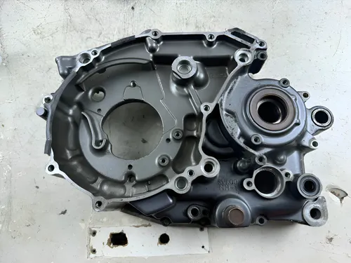 Tampa Carcaça Bloco Motor Xt660 2008 A 2017 Original Chumbo