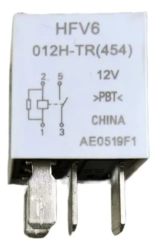 Rele Automotivo 12v 4 Pinos Chevrolet Montana 2025