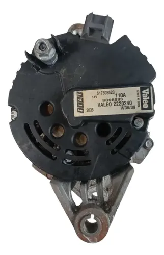 Alternador Fiat Stilo 1.8 8v Gm 06/ 07 /08