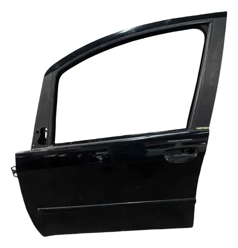 Porta Dianteira Esquerda Fiat Idea 2004/2010 Original Dianteira Esquerda Preto