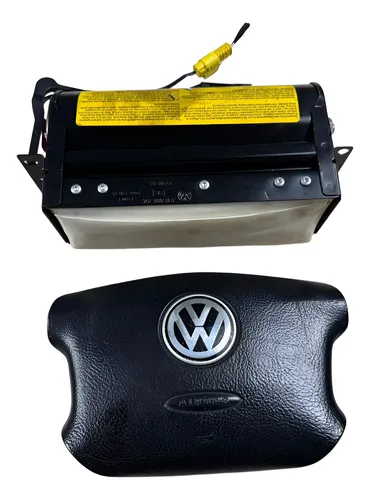 Kit Airbag Volkswagen Passat 1998 A 2002 Original Preto