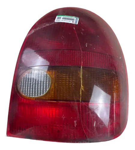 Lanterna Traseira Direita Chevrolet Corsa 1994-2000 Direito/passageiro Vermelho