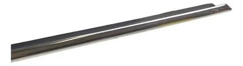 Pestana Externa Dianteira Direita Vw Passat Alemão 2000/04. Prata / Cromado