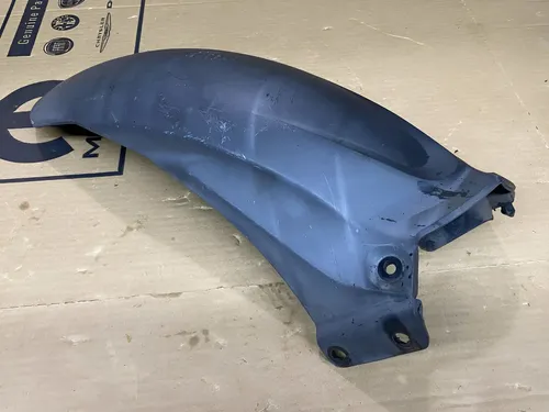 Parabarro Palstico Traseiro Interna Honda Sh 150 2020 Preto Preto