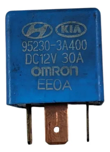 Relé Caixa Fusível 4 Pinos 12v Hyundai I30 / 952303a400