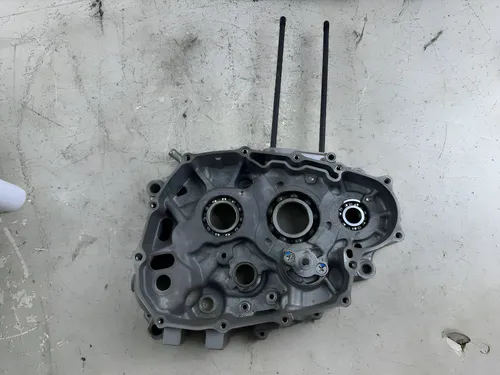 Tampa Bloco Carcaça Numerado Motor Chopper 150 Dk 150 2023 Prateado