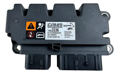 Modulo Airbag 13514454 Chevrolet Onix 2013 A 2020