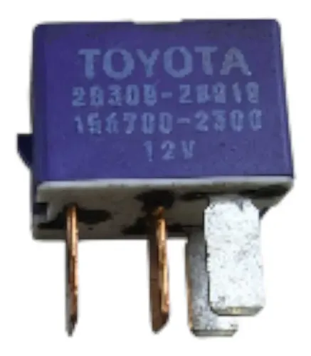 Relé Auxiliar De Partida Toyota