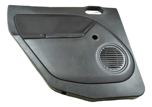 Forro Porta Tras/esq Ford Fiesta 2008/2010 2s65a27407 Preto