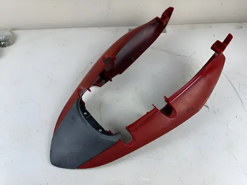 Carenagem Rabeta Titan 150 Mix 2011 Original Cx31 Vermelho