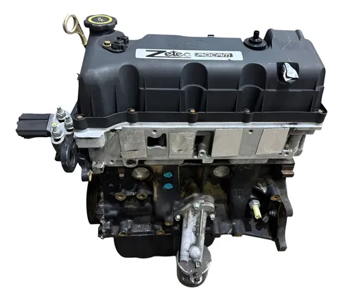 Motor Zetec Rocam 1.6 8v Flex Fiesta Ka 2000 2011 C/nf