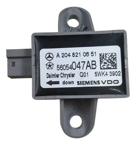 Sensor Impacto Porta Mercedes 2008 Cinza