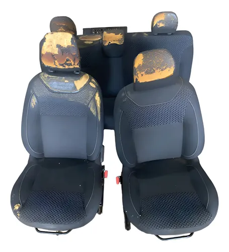 Jogo Banco Renault Oroch 2013 A 2024 Original Preto