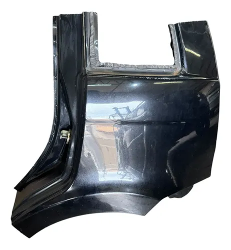 Retalho Lateral Traseira Esquerda Fiat Idea 2006 A 2012 Preto