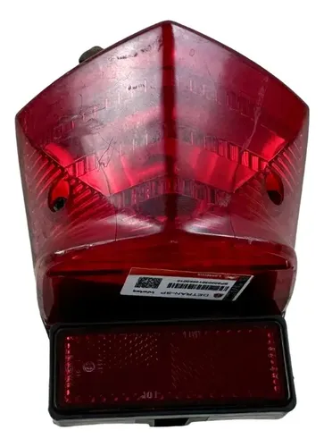 Lanterna Traseira Honda Cb300 2010 Original Esquerdo Vermelho