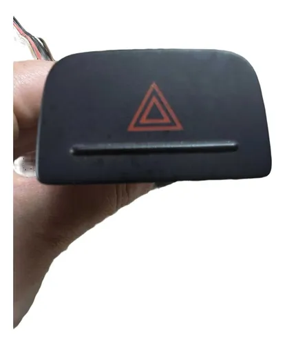 Botão Pisca Alerta Volksvagen Gol G5 2008/2010 5u0953235 Preto