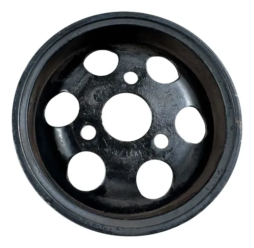 Polia Bomba Direção Volkswagen Passat 1.8 1999 058145255e Preto