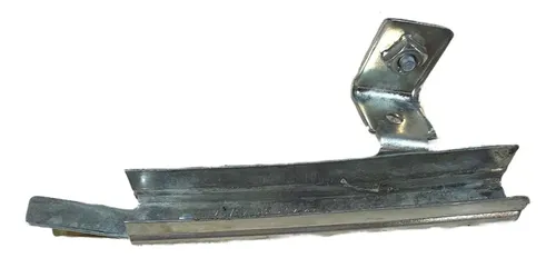 Canaleta Guia Vidro Traseiro Direito Vw Gol G5 2009/2012 Prata