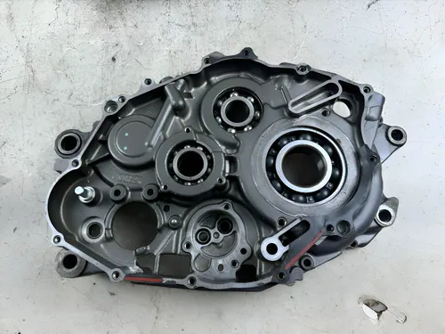 Tampa Carcaça Bloco Numerado Motor Xt660 2008 A 2017 C/nf Chumbo