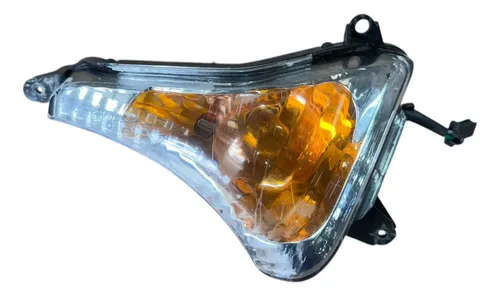 Pisca Seta Dianteiro Direita Honda Lead 110 2010 2011 2012 Verde-escuro