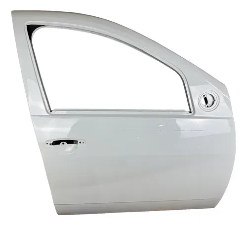 Porta Dianteira Direita Oroch 2015 A 2024 Original Semi Nova Dianteira Direita Branco