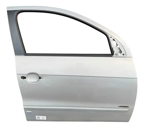 Porta Dianteira Direita Volkswagen Gol G5 G6 G7 G8 Original Dianteira Direito Prateado