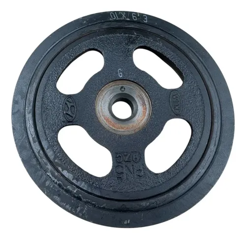 Polia Virabrequim Hyundai Hb20 3cc 2022 Original