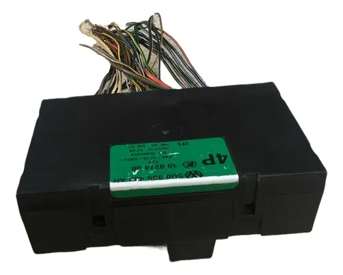 Módulo Conforto Volksvagen Gol G5 2008/2012 5u0959433ah