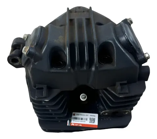 Cabeçote Completo Haojue Dk150 2022 Original B/km 30.000