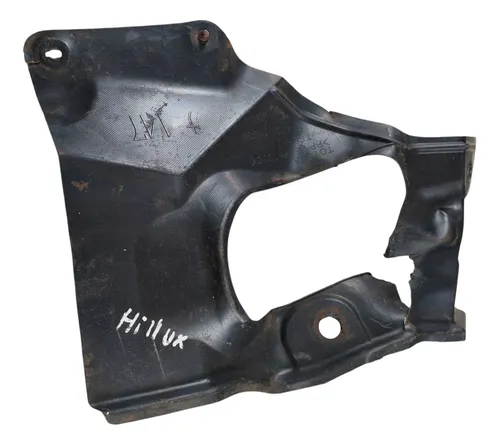 Defletor Parabarro Lado Direito Hilux Sw4