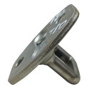 Batente Porta Traseiro Direito Onix Plus Sedan 2021 1.0