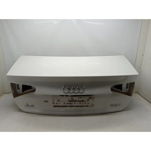 Tampa Traseira Porta Malas Audi A4 2013 2.0 Tfsi Aut