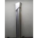 Spoiler Lateral Esquerdo Gm Captiva 2009 3.6