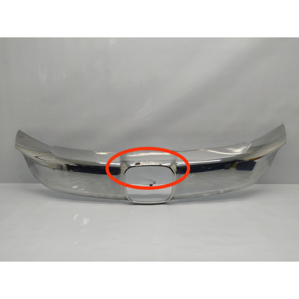 Friso Grade Parachoque Dianteiro Com Detakhe Honda Hrv 2021