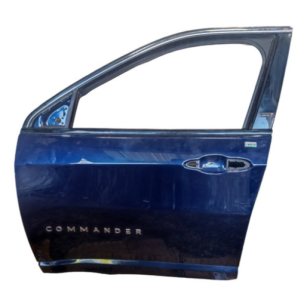 Porta Dianteira Esquerda Jeep Commander Overland T350 2022 