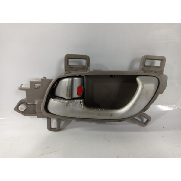 Maçaneta Interna Dianteira Esquerda Honda Civic Lxr 2014 