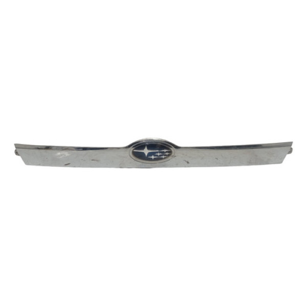 Aplique Moldura Luz Placa Subaru Impreza 2009 1.5 Aut