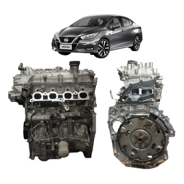 Motor Parcial Nissan Versa Advance 2022 1.6 Flex Aut 5