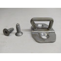 Batente Fechadura Porta Mercedes C200 Kompressor 2008