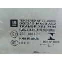 Vidro Traseiro Esquerdo Gm Onix Plus 2021 1.0 Turbo Aut 