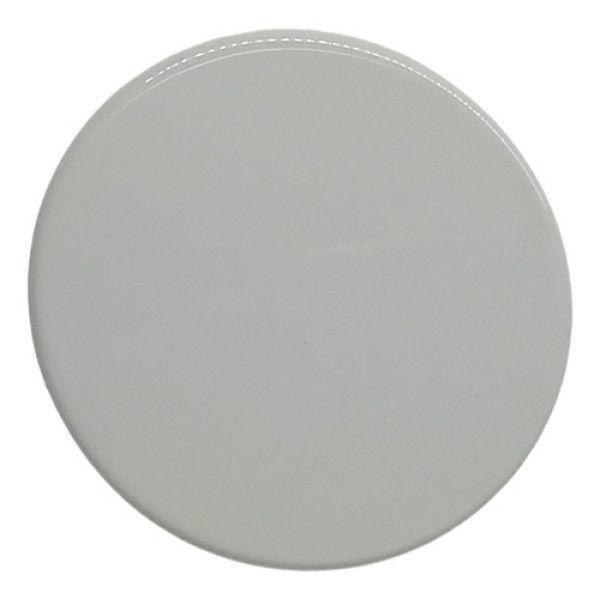 Tampa Reboque Dianteira Jeep Compass 2020 Branco Liso 