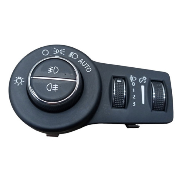 Botão Comando Luz Farol Jeep Compass Sport 2020 2.0 16v Aut