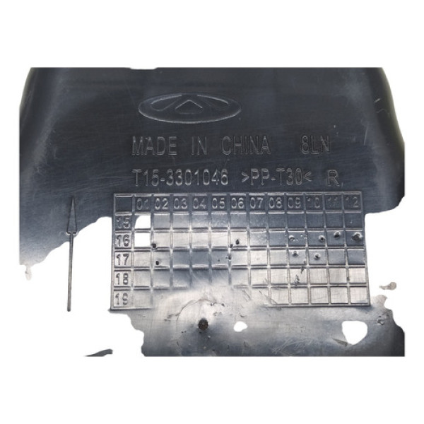 Acabamento Interno Chery Tiggo 5x 1.5 Turbo 2021