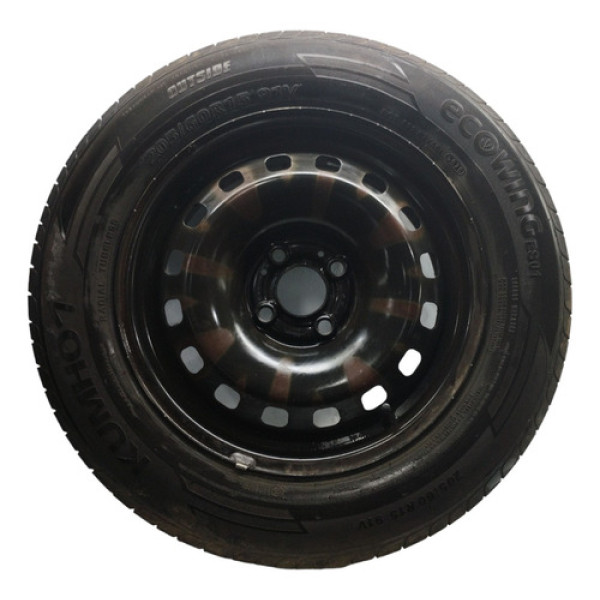 Roda Vw Saveiro 1.6 2020 Kumho7 205/60 R17 