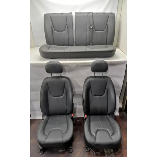 Jogo Banco Couro  Chery Tiggo 3x Pro 1.0 2023 