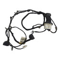 Chicote Porta Dianteiro Direito Gm Captiva 2009 3.6 Aut